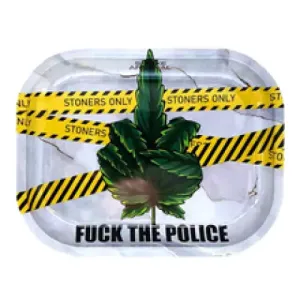 Arsenal - ACAB Metal Rolling Tray - Small