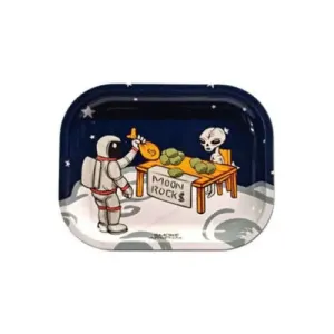 Arsenal - Moon Rocks Metal Rolling Tray Small