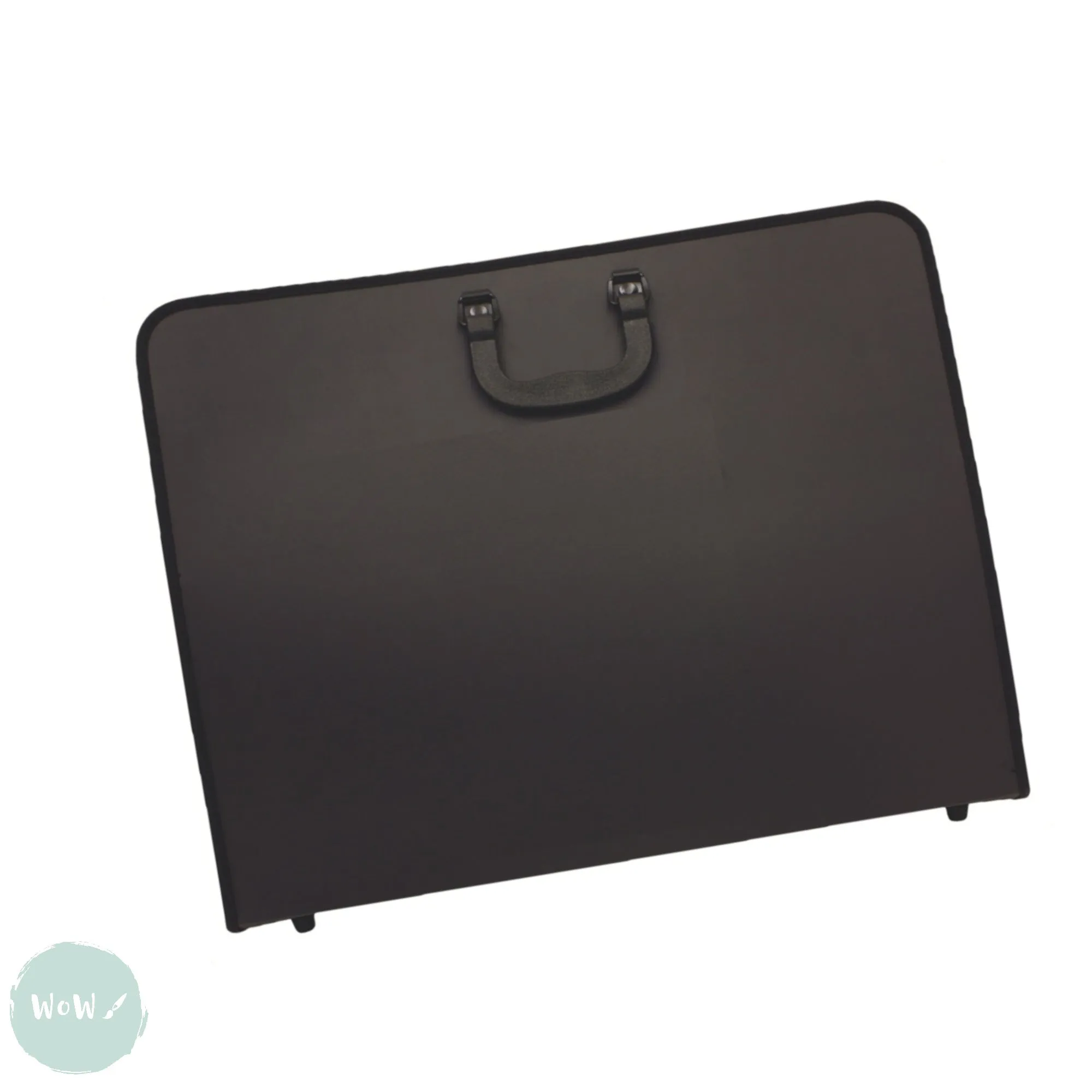 Art Carry Case (without rings)- ACADEMY CASE A1 by Mapac Black