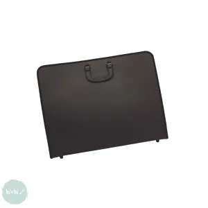 Art Carry Case (without rings)- ACADEMY CASE A2 by Mapac Black