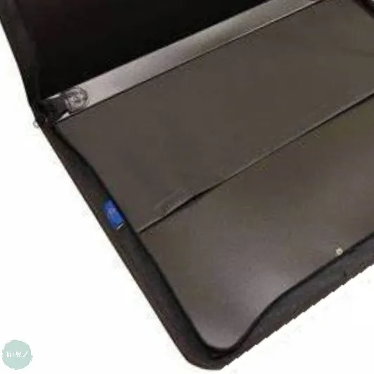 Art Carry Case (without rings)- ACADEMY CASE A2 by Mapac Black