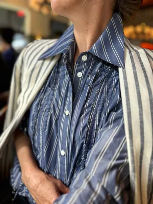 Asantii Obasima Drawstring Shirt