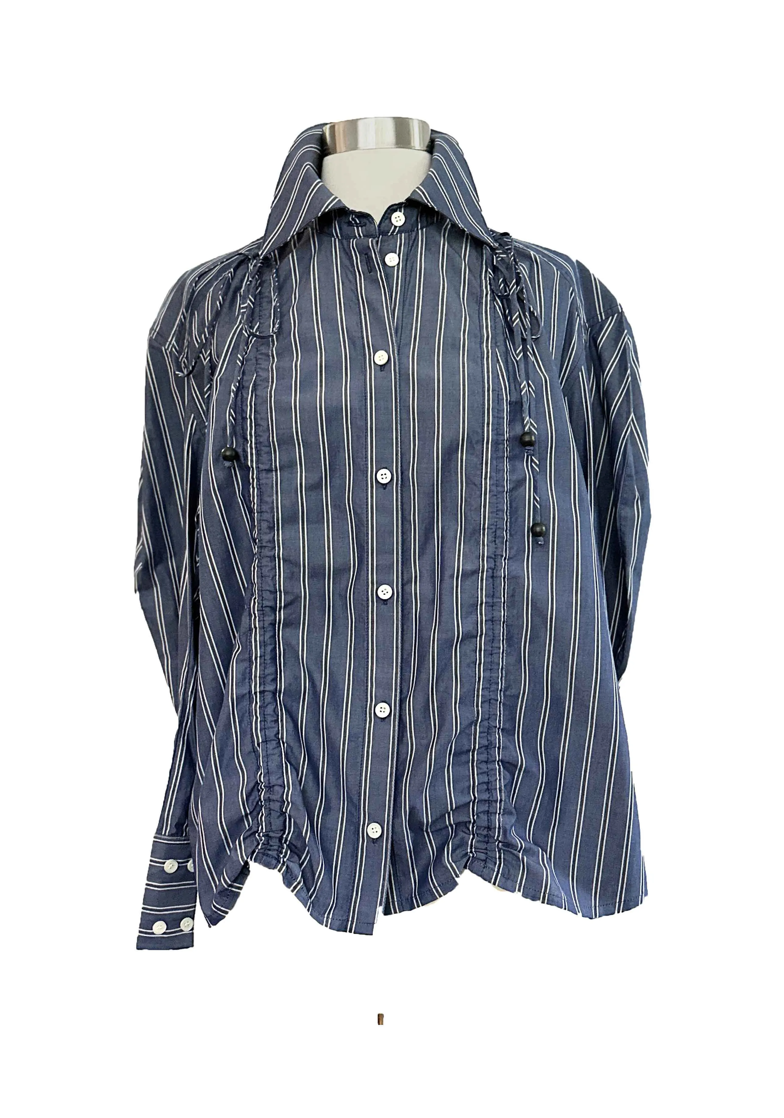 Asantii Obasima Drawstring Shirt