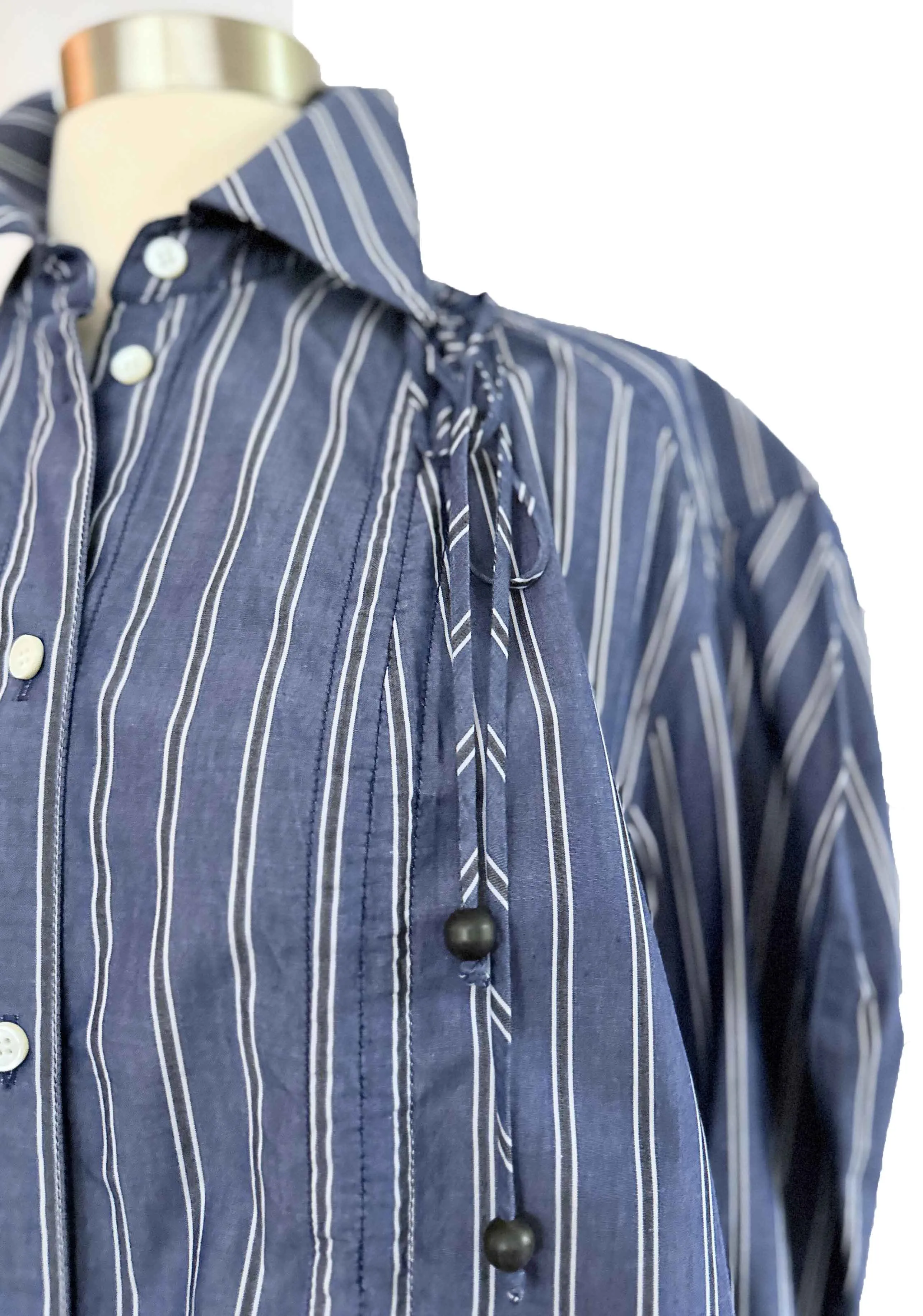 Asantii Obasima Drawstring Shirt