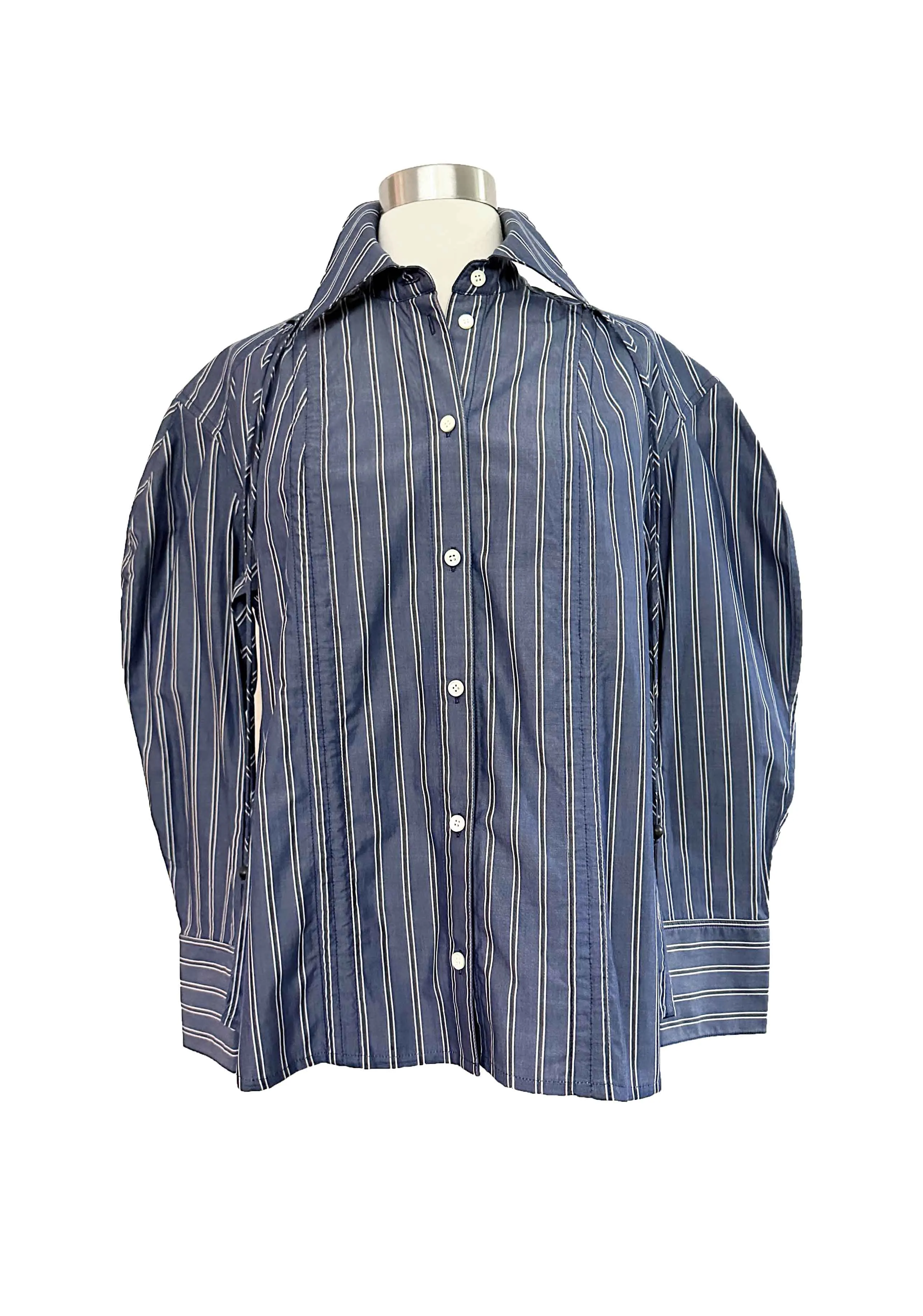 Asantii Obasima Drawstring Shirt