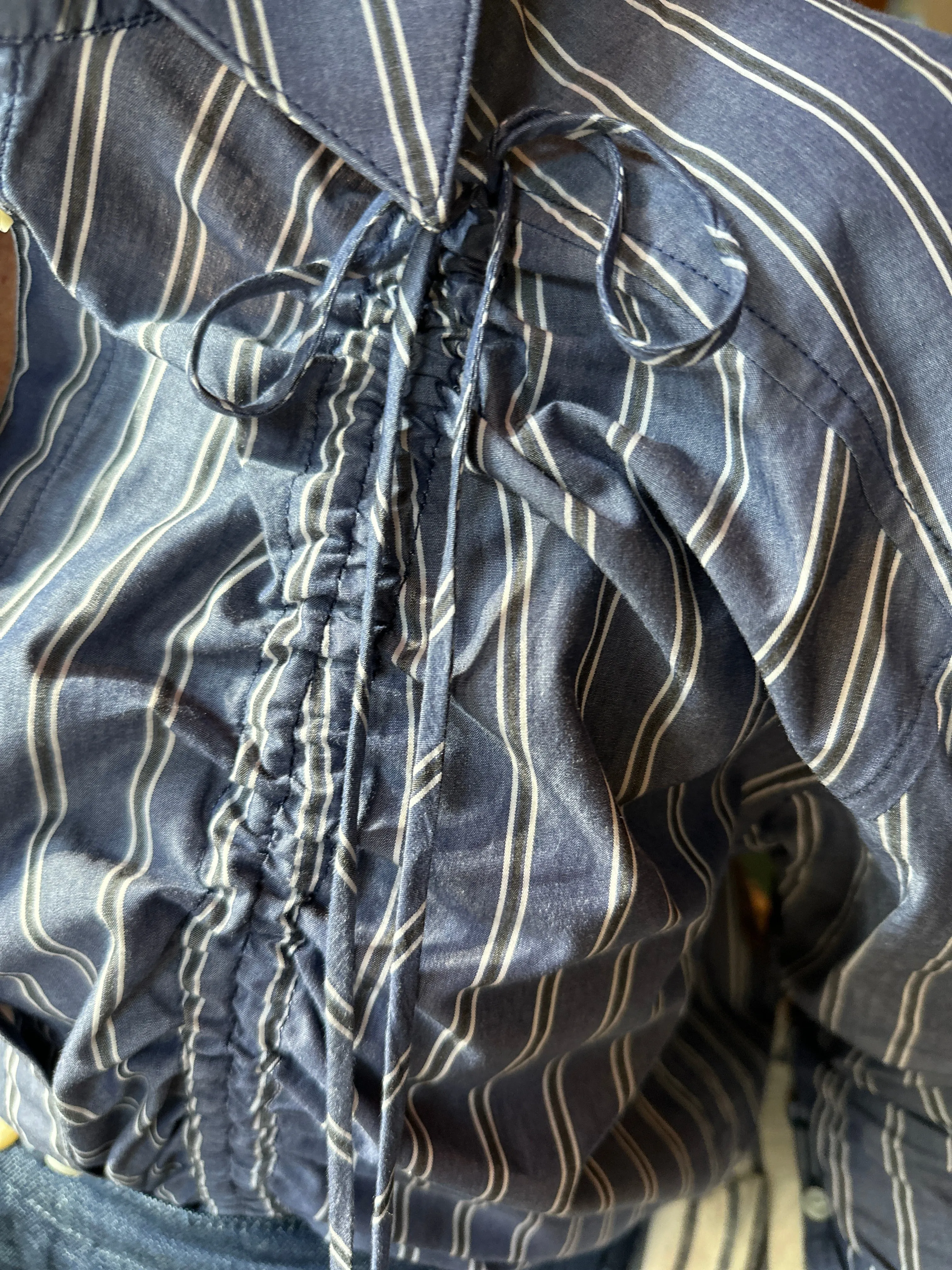 Asantii Obasima Drawstring Shirt