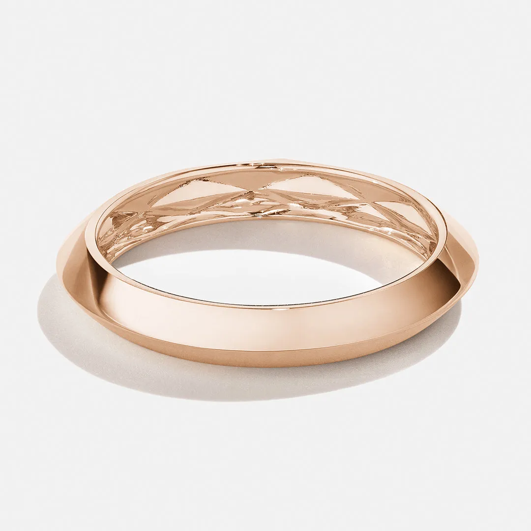 Ascent 3mm Bevel Band Ring