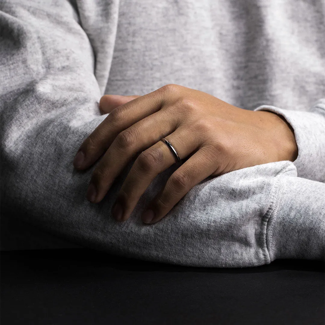 Ascent 3mm Bevel Band Ring