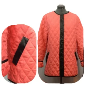 💚asos 💕Collarless Quilted Jacket - Host Pick