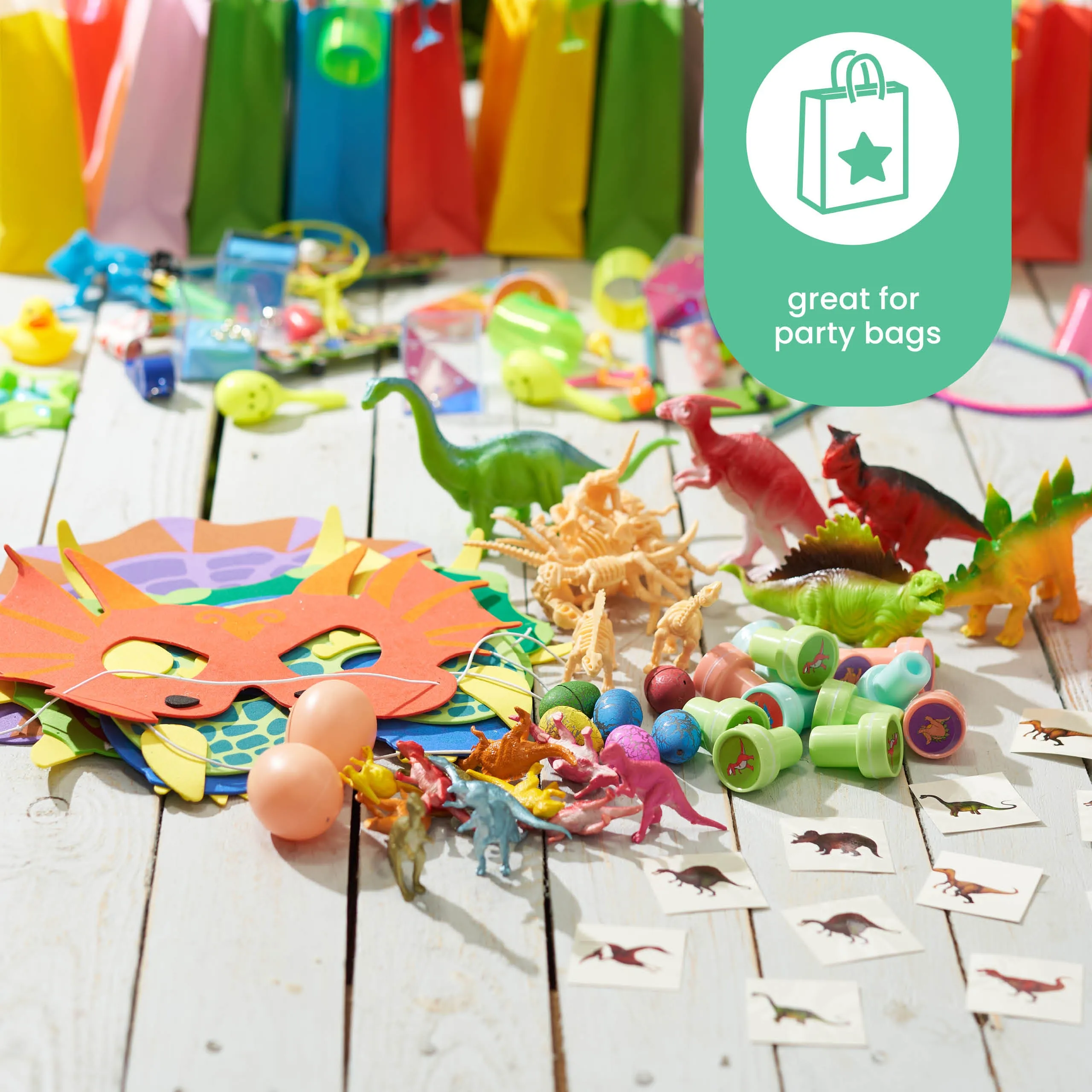 Assorted Dinosaur Party Bag Toys