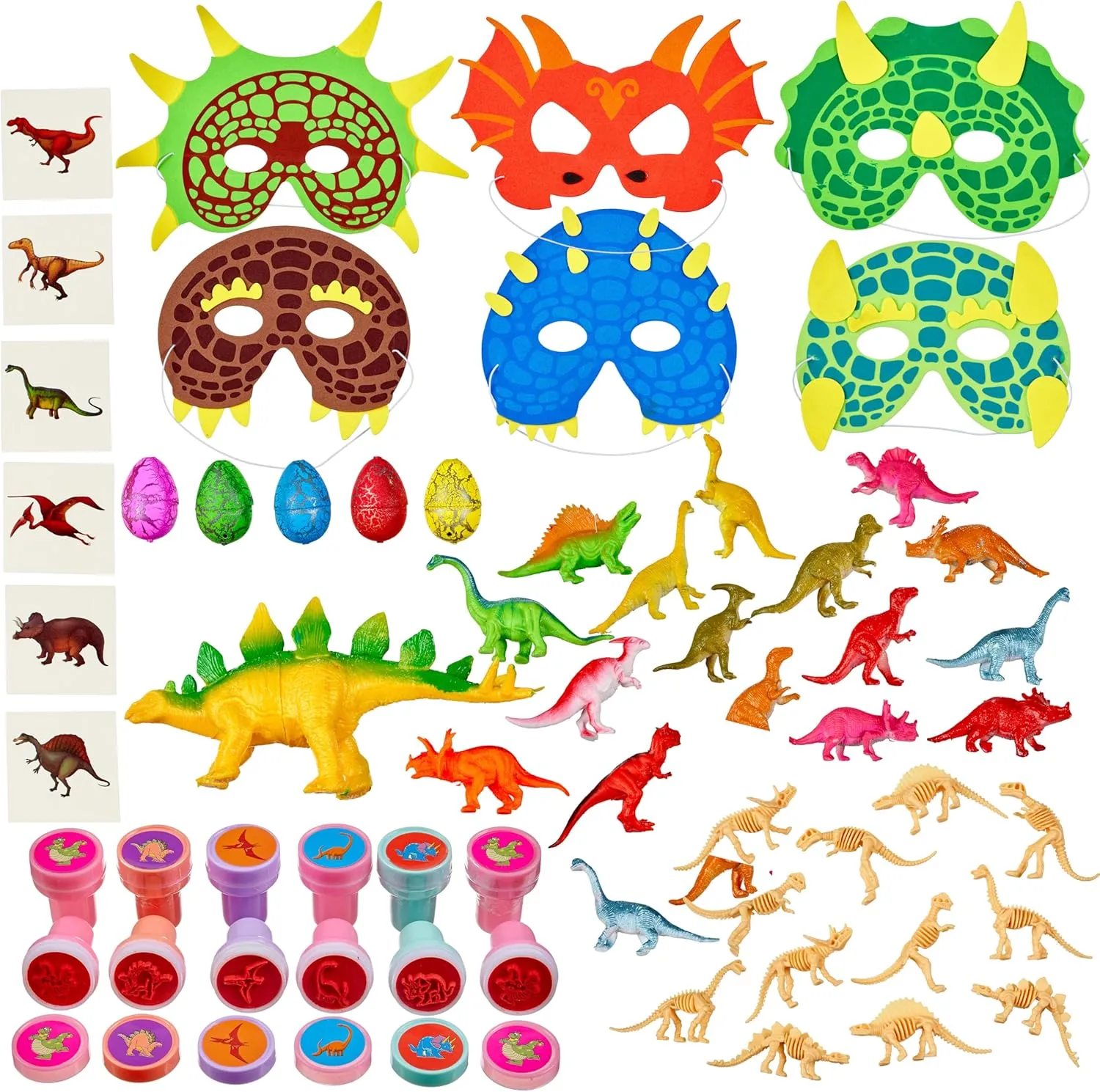 Assorted Dinosaur Party Bag Toys