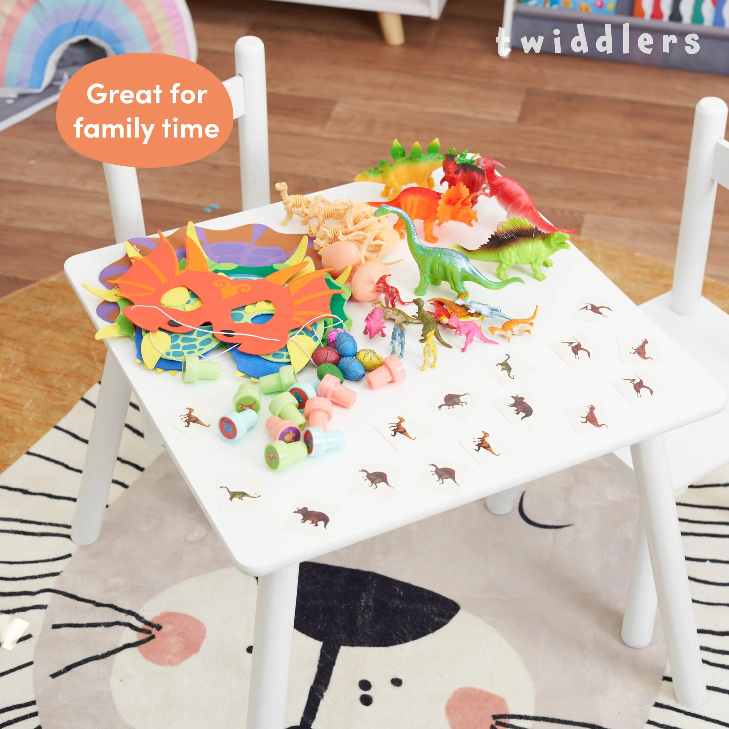 Assorted Dinosaur Party Bag Toys
