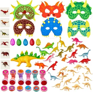Assorted Dinosaur Party Bag Toys