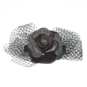 Audace Crystal Black Hair Clip