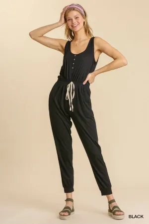 Aurora Drawstring Jumpsuit