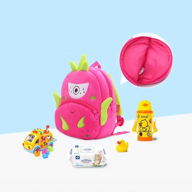Avocado Plush Backpack for Children