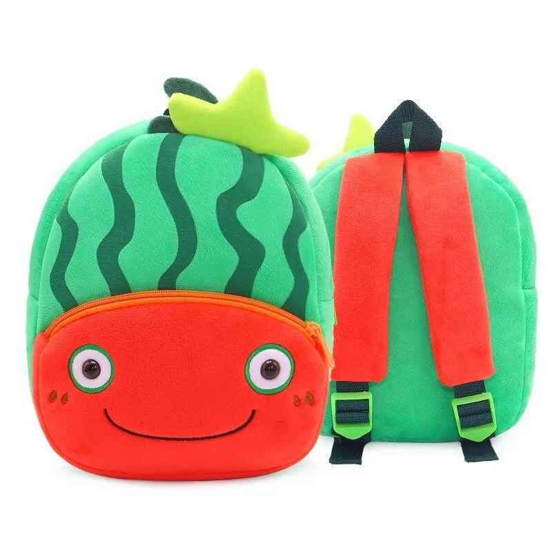 Avocado Plush Backpack for Children