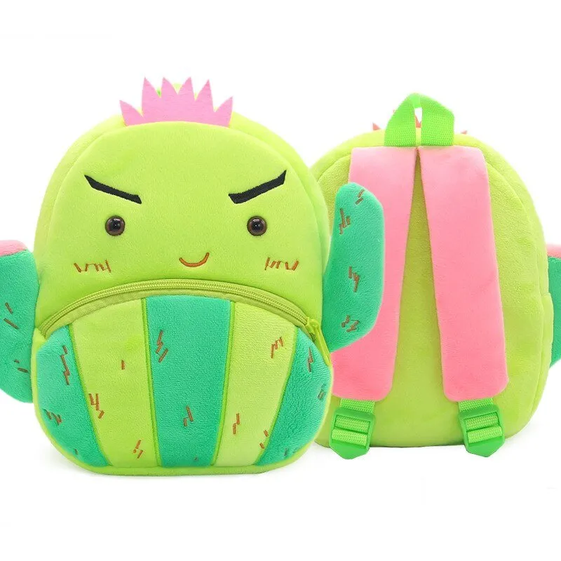 Avocado Plush Backpack for Children