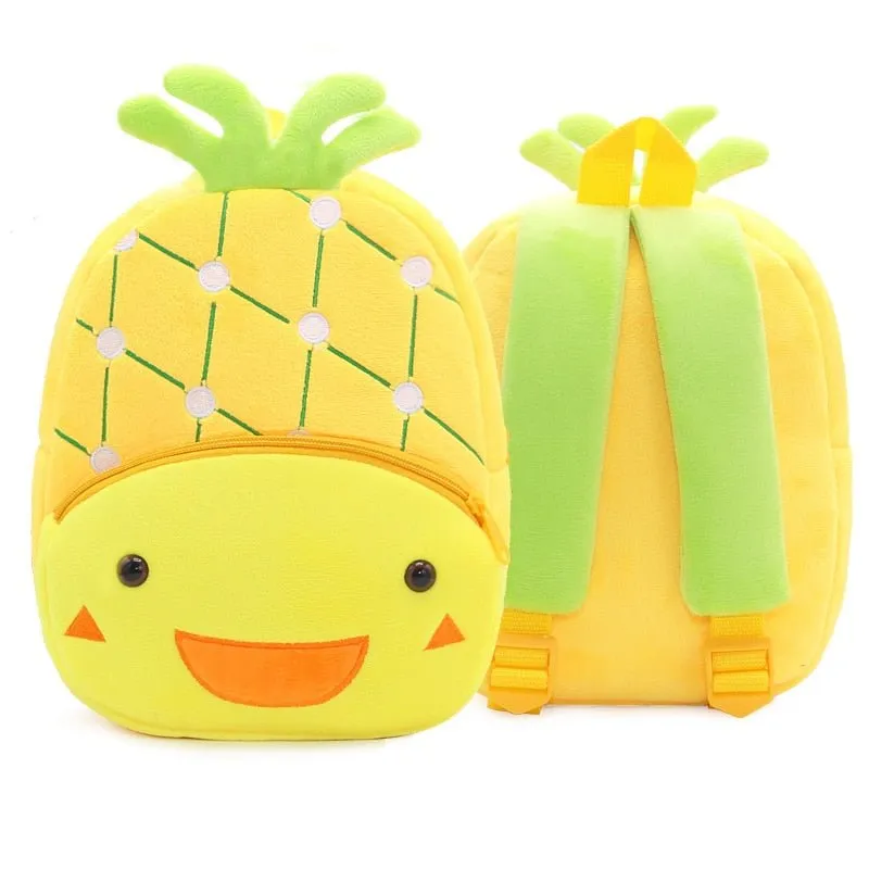 Avocado Plush Backpack for Children