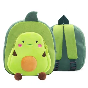 Avocado Plush Backpack for Children