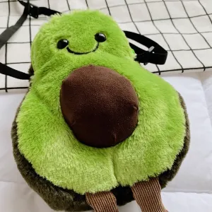 Avocado Plush Bag