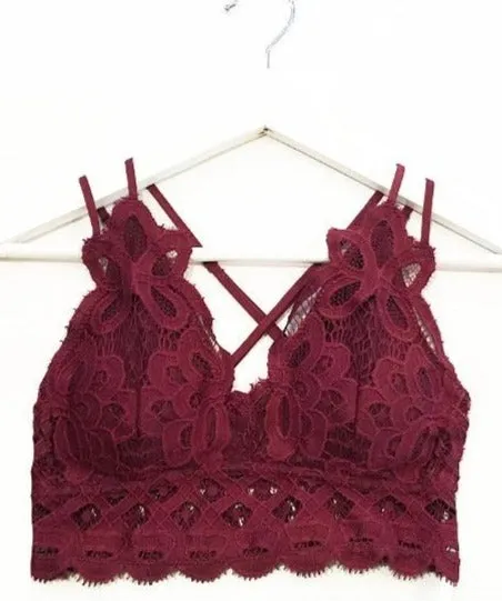 AXEL LACE BRALETTE PORT