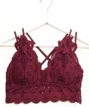 AXEL LACE BRALETTE PORT