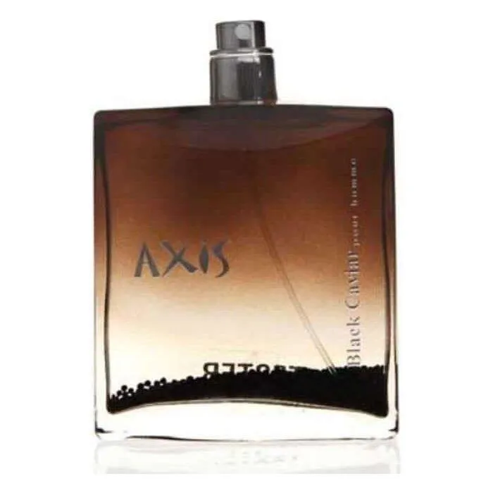 Axis Black Caviar Cologne for Men 3.0 oz edt Spray New tester