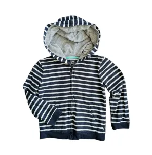 BABY BOY SIZE 18/24 MONTHS - Baby B'Gosh, Zippered Hoodie EUC B30