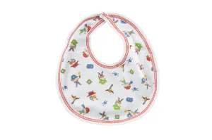 Baby Boy's Pirate Print Bib