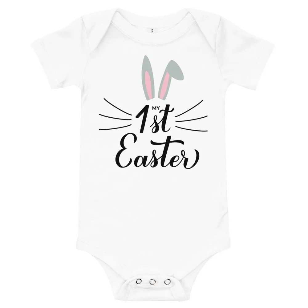 Baby's First Easter short sleeve one piece