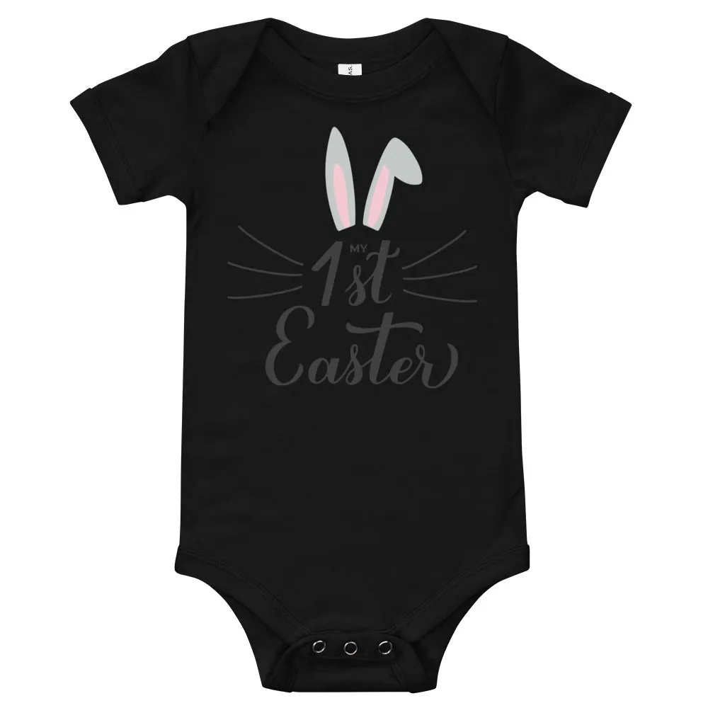 Baby's First Easter short sleeve one piece