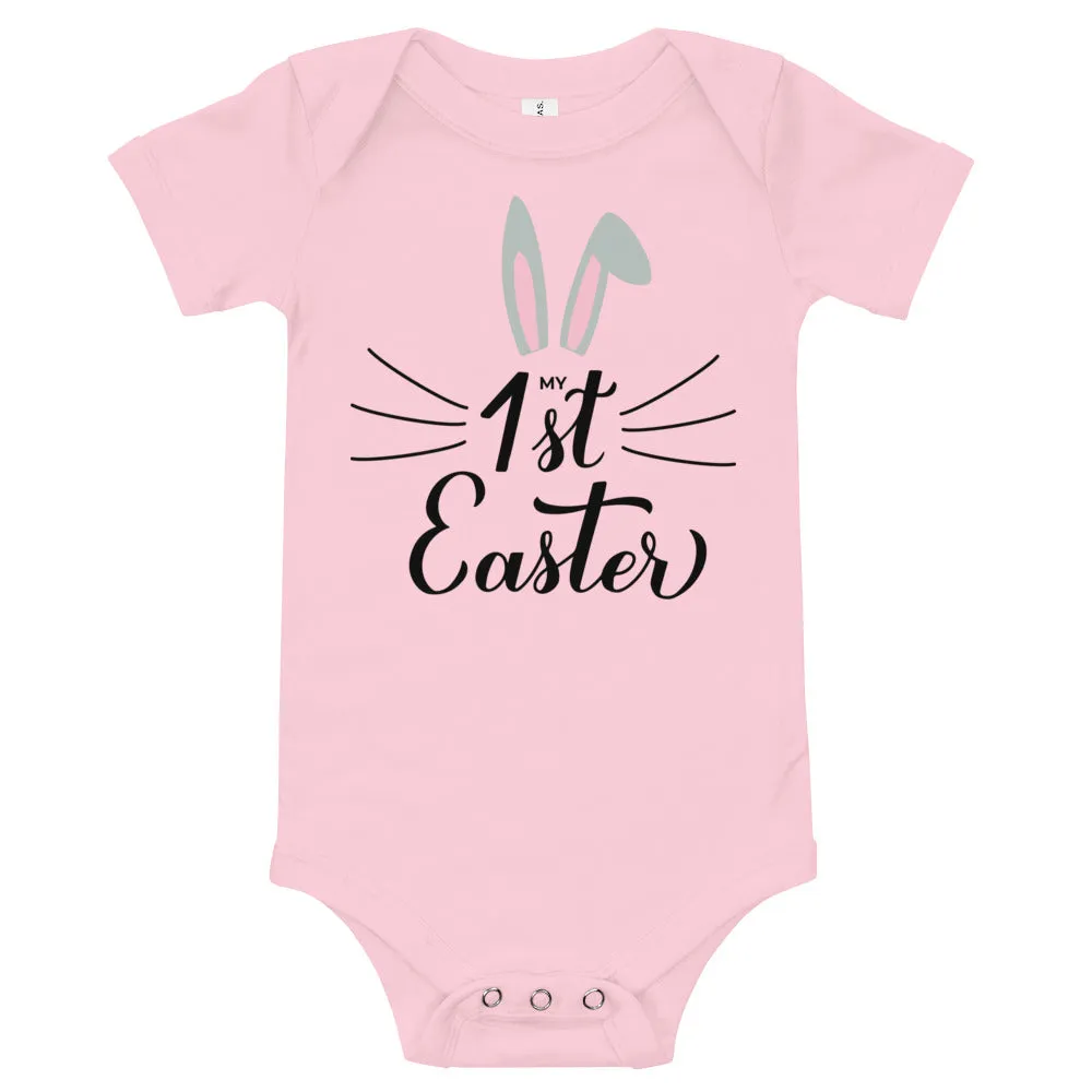 Baby's First Easter short sleeve one piece