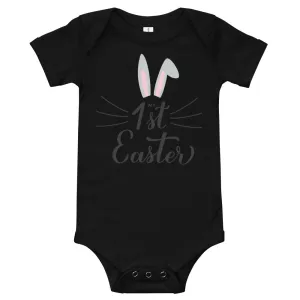 Baby's First Easter short sleeve one piece