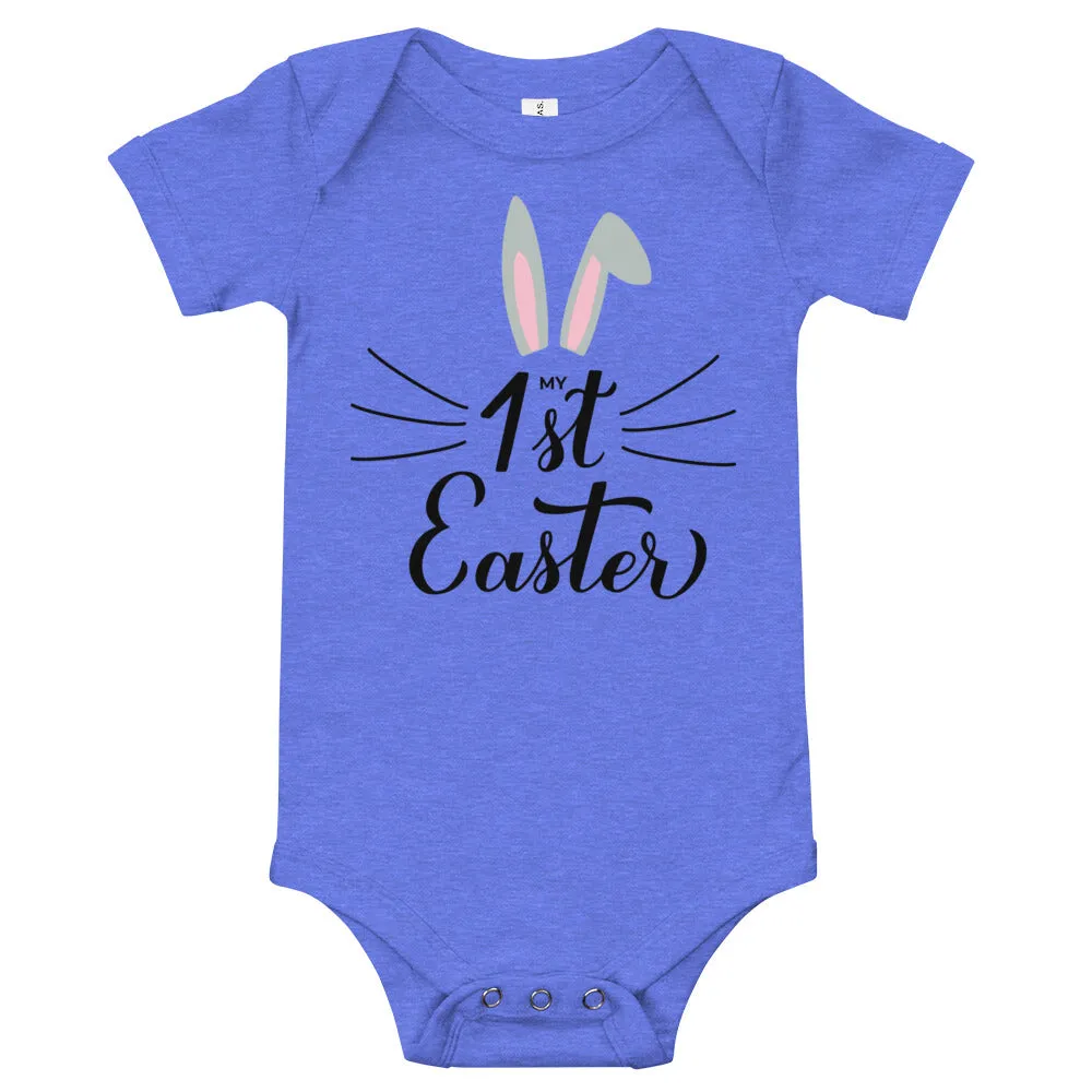 Baby's First Easter short sleeve one piece