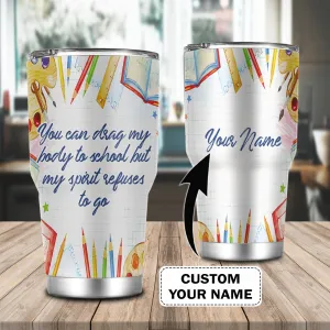 Back To School 1 - Custom Tumbler