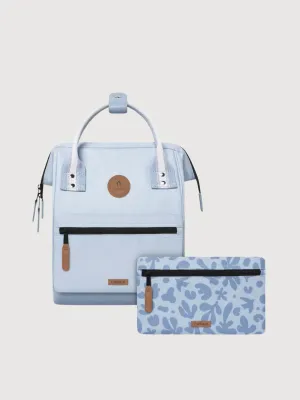 Backpack Adventurer Small Light Blue | Cabaia