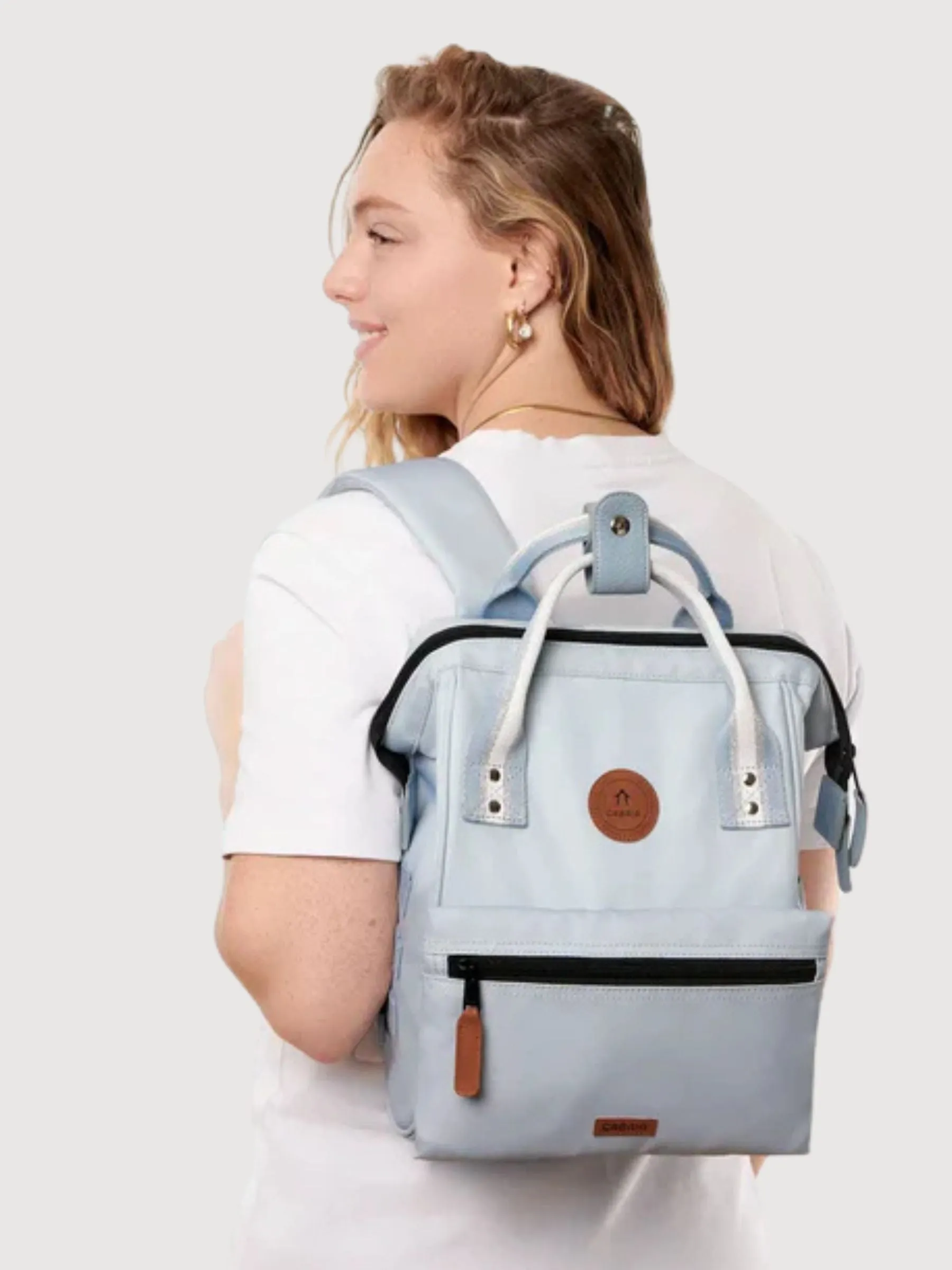 Backpack Adventurer Small Light Blue | Cabaia