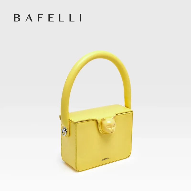 BAFELLI 2023 BOXY LUXURY DESIGNER LEATHER BAG