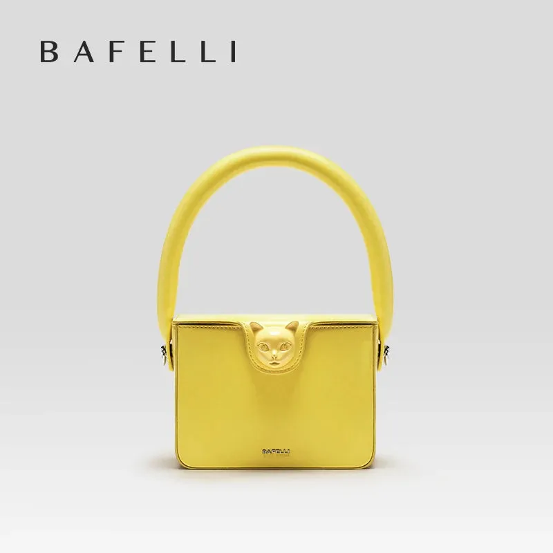BAFELLI 2023 BOXY LUXURY DESIGNER LEATHER BAG