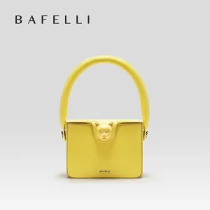 BAFELLI 2023 BOXY LUXURY DESIGNER LEATHER BAG