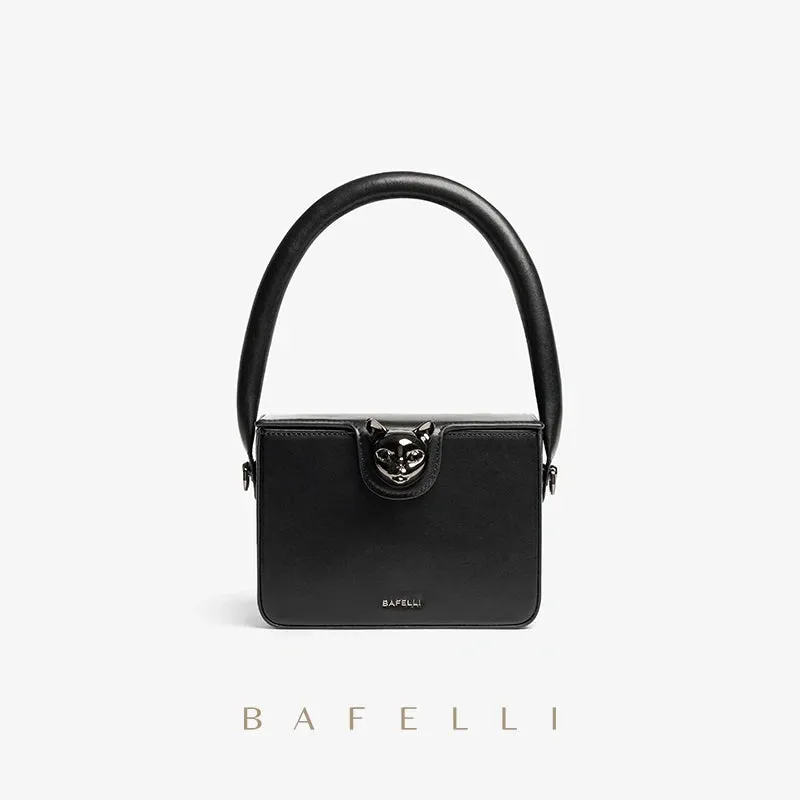 BAFELLI 2023 BOXY LUXURY DESIGNER LEATHER BAG