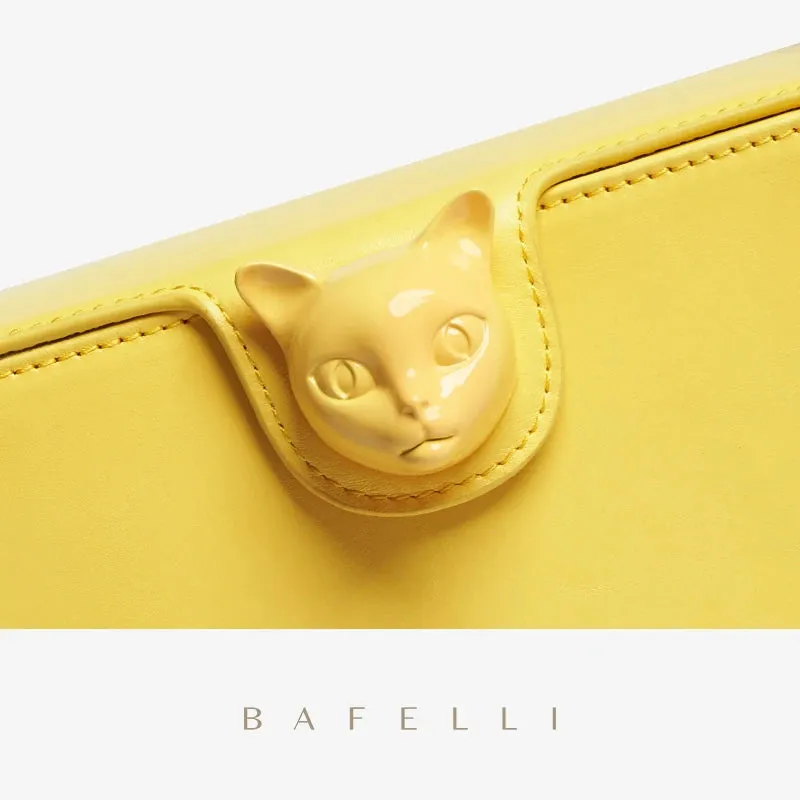 BAFELLI 2023 BOXY LUXURY DESIGNER LEATHER BAG