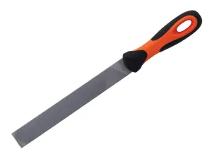 Bahco Handled Hand Second Cut File 1-100-08-2-2 200Mm (8In)