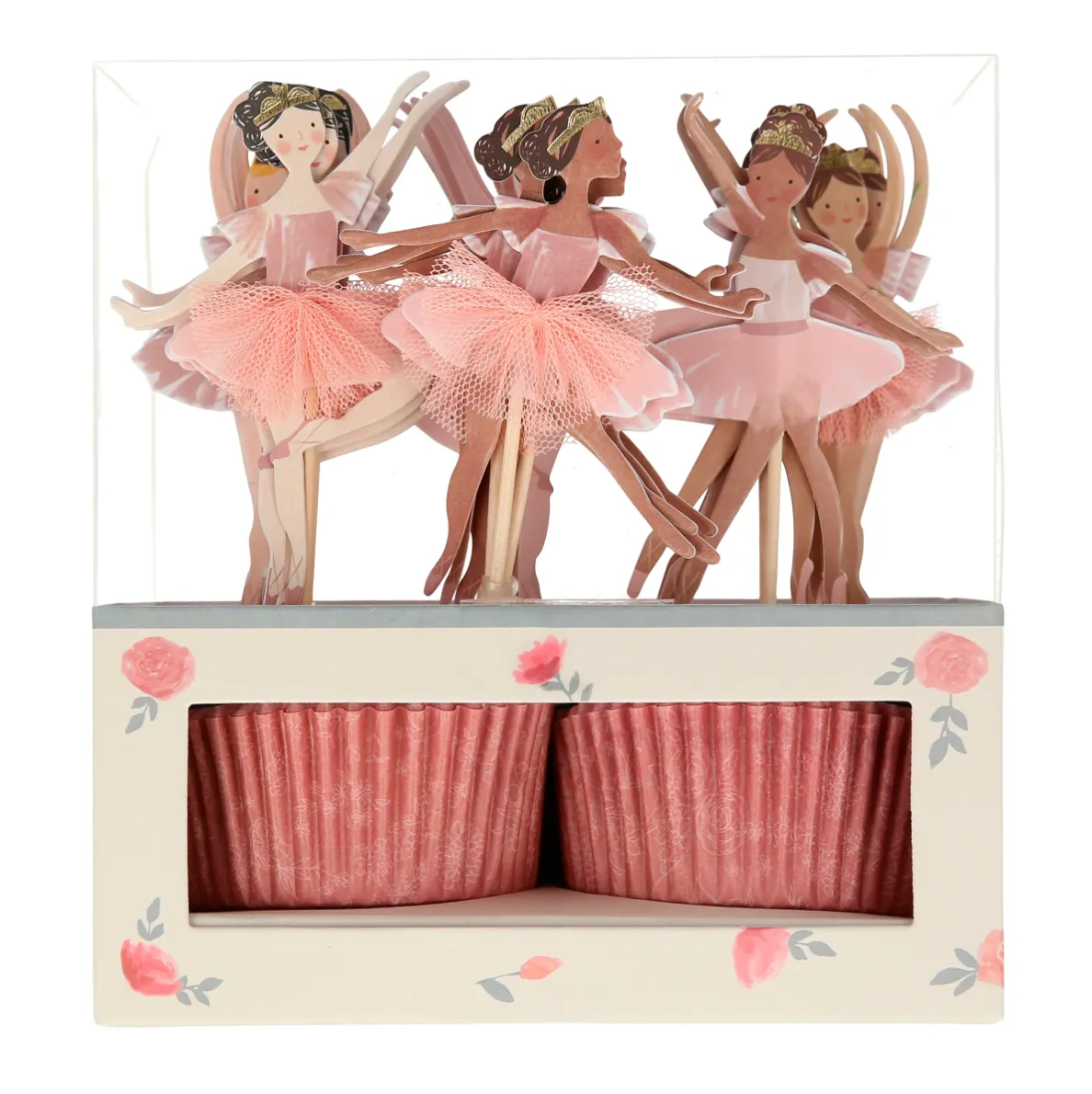 Ballerina Cupcake Set