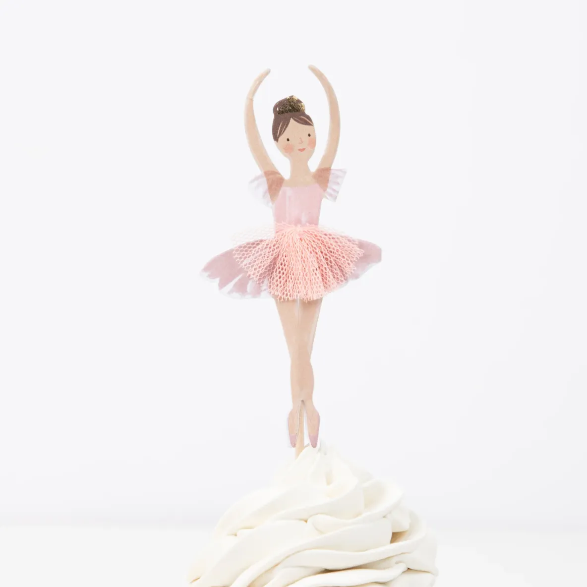 Ballerina Cupcake Set