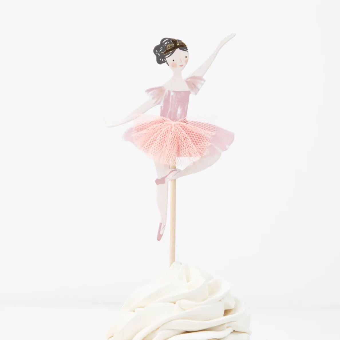 Ballerina Cupcake Set