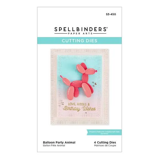 Balloon Party Animal S3-450