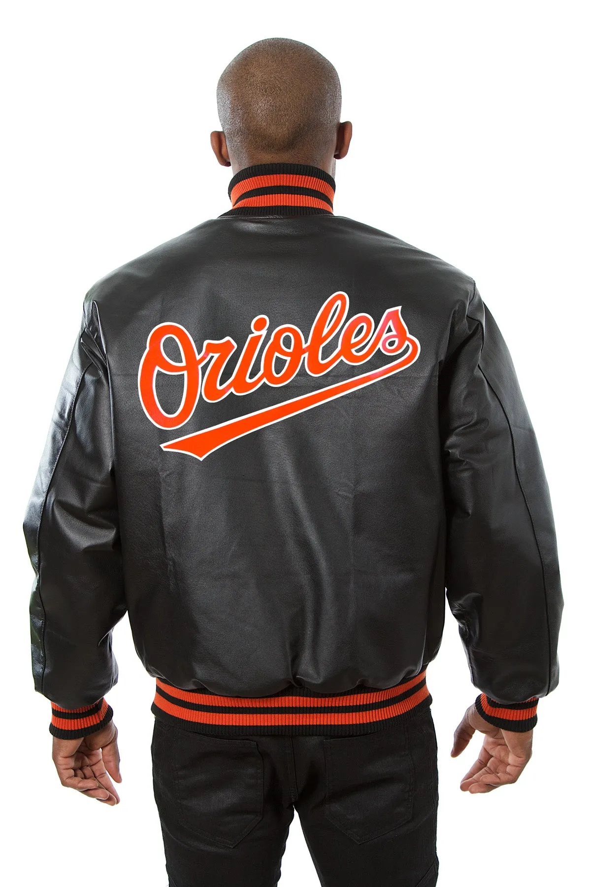 Baltimore Orioles Full Leather Jacket