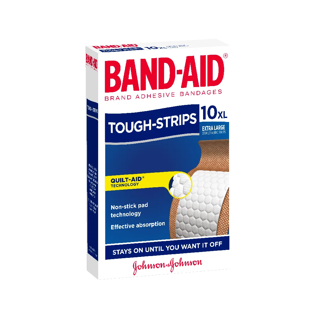 Band-Aid Tough Strips Extra Large